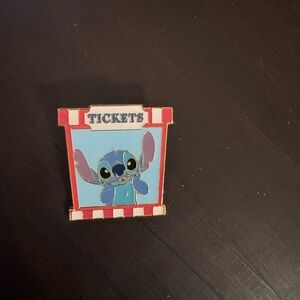 Disney Gold Enamel Pin